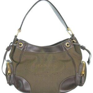 Prada Shoulder Bag Brown